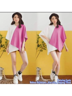 Baju Korea Batwing Lesty Hn Dusty