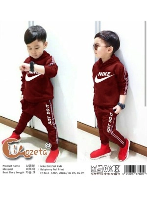 Baju Anak Kd St Nike Ch Maroon