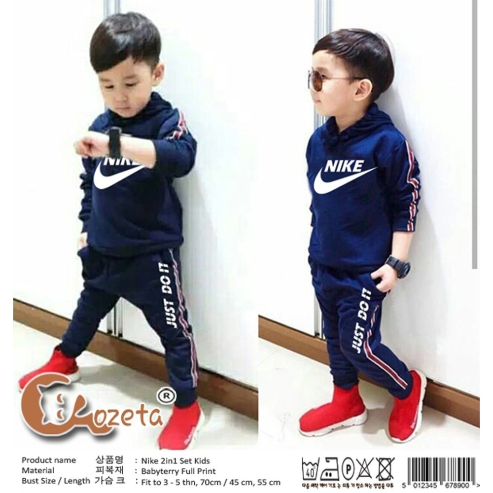 Baju Anak Kd St Nike Ch Navy