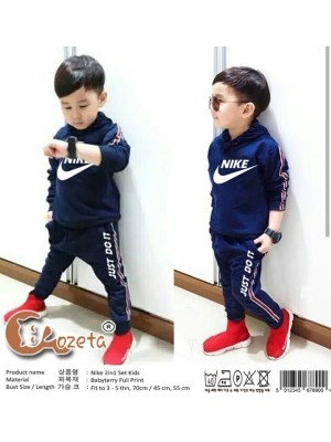 Baju Anak Kd St Nike Ch Navy
