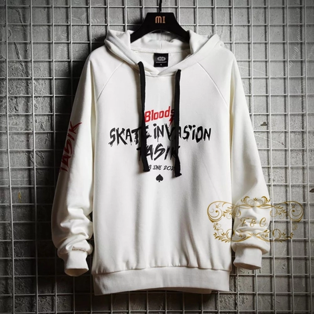 Baju Pria Sw Skate Ff Putih