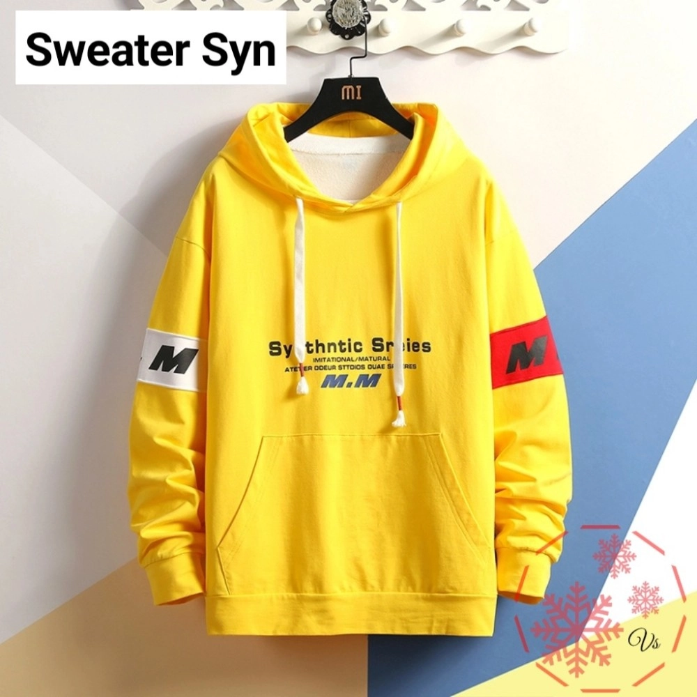 Baju Pria Sw Syn Vs Mustard