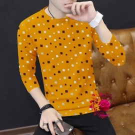 Baju Pria Sw Joker Mb Mustard