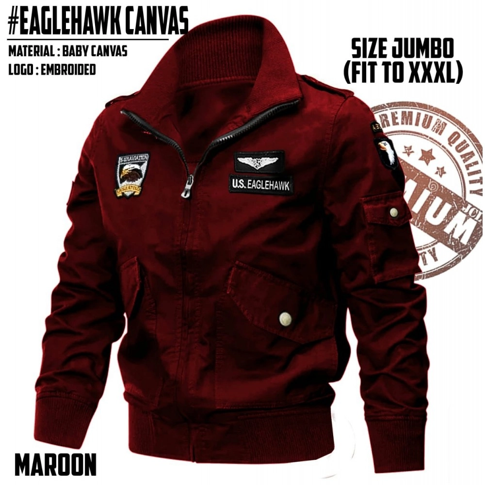 Baju Pria Jumbo Jkt Canvas Jc Maroon Baju Pria Jumbo Jkt Canvas Jc Maroon