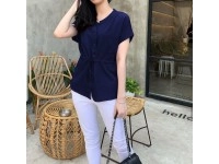 Baju Wanita Kmj Calosa Hs Navy
