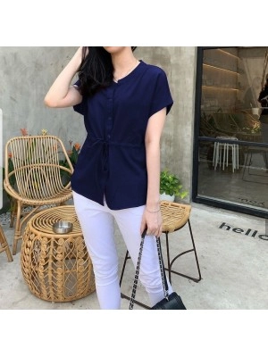 Baju Wanita Kmj Calosa Hs Navy