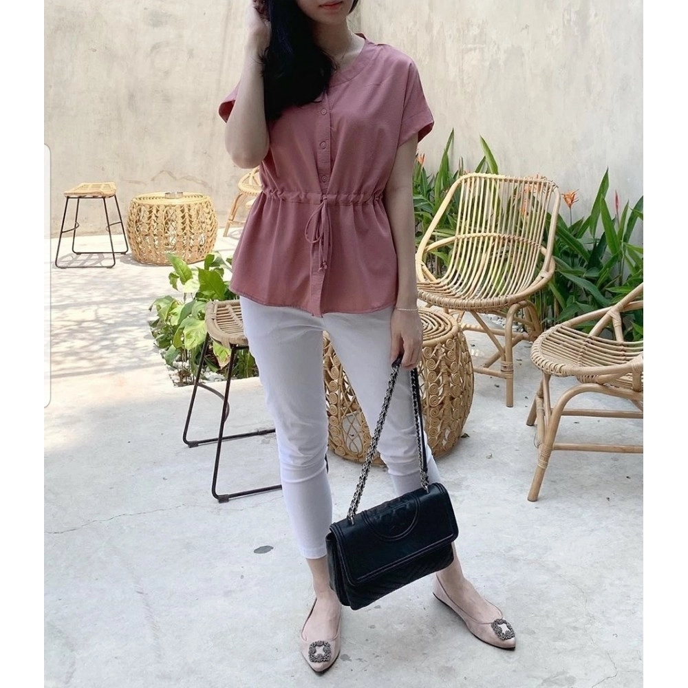 Baju Wanita Kmj Calosa Hs Peach