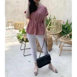 Baju Wanita Kmj Calosa Hs Peach