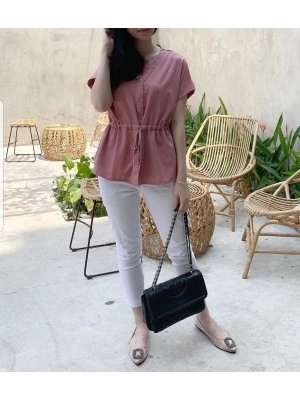 Baju Wanita Kmj Calosa Hs Peach