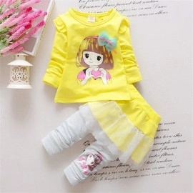 Baju Anak Kd St Kyoko Bv Kuning