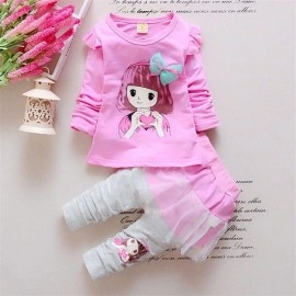 Baju Anak Kd St Kyoko Bv Pink