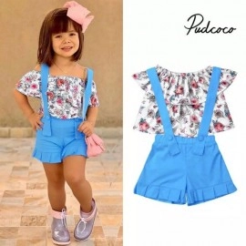 Baju Anak Kd St Rossy Ks Biru