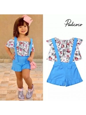 Baju Anak Kd St Rossy Ks Biru