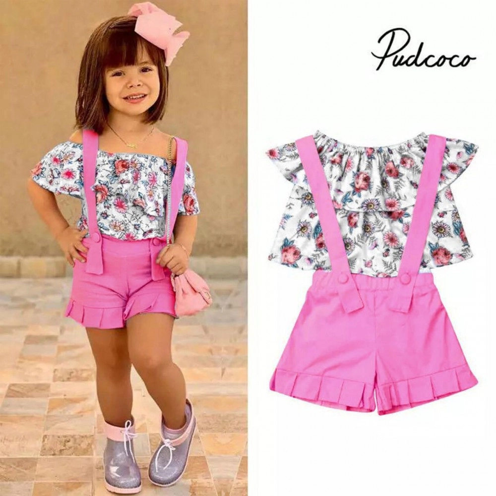 Baju Anak Kd St Rossy Ks Pink