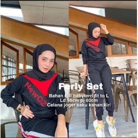 Baju Wanita St Ferly Ms Hitam