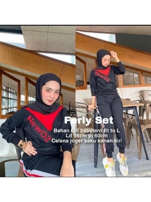 Baju Wanita St Ferly Ms Hitam