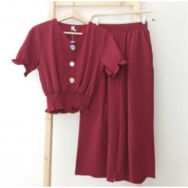 Baju Wanita St Ellena Oz Maroon