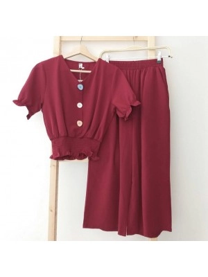 Baju Wanita St Ellena Oz Maroon