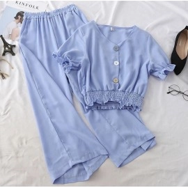 Baju Wanita St Ellena Oz Softblue