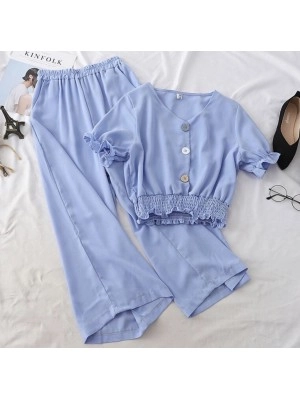 Baju Wanita St Ellena Oz Softblue