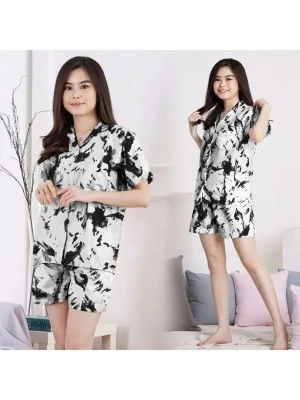 Baju Wanita St Finna Pendek Ij Black