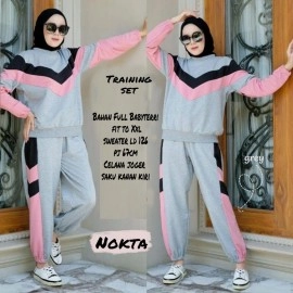 Baju Wanita Jumbo St Nokta Ms Abu