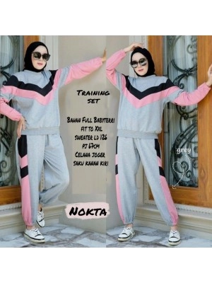 Baju Wanita Jumbo St Nokta Ms Abu