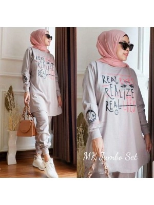 Baju Wanita Jumbo St Real Vs Abu