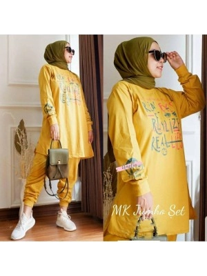 Baju Wanita Jumbo St Real Vs Mustard