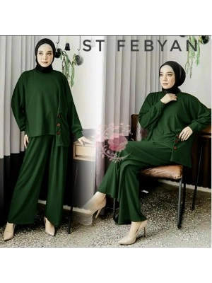 Baju Wanita St Febyan Mb Ijo