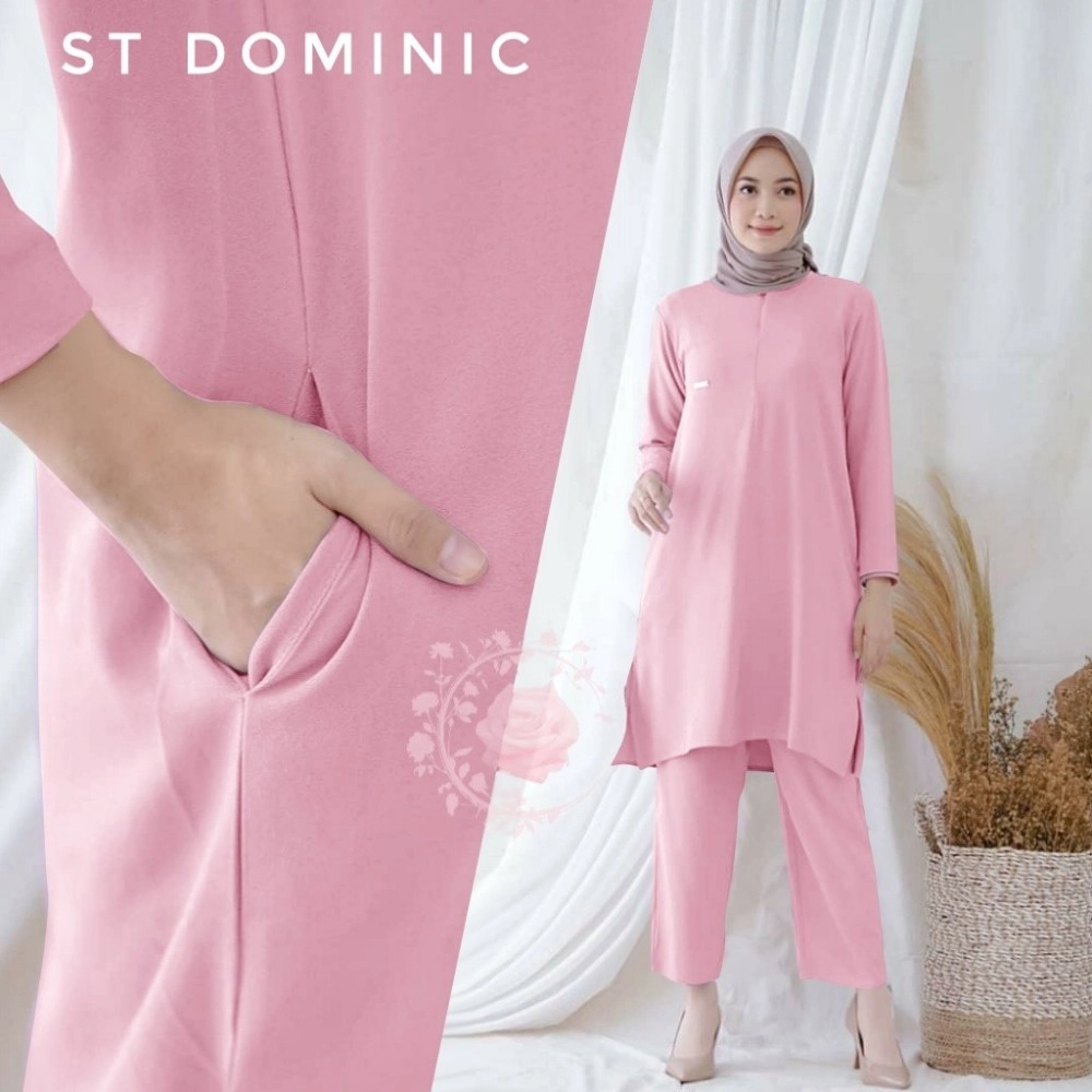 Baju Wanita St Dominic Mb Dustypink