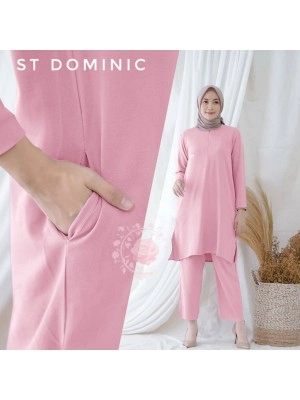 Baju Wanita St Dominic Mb Dustypink