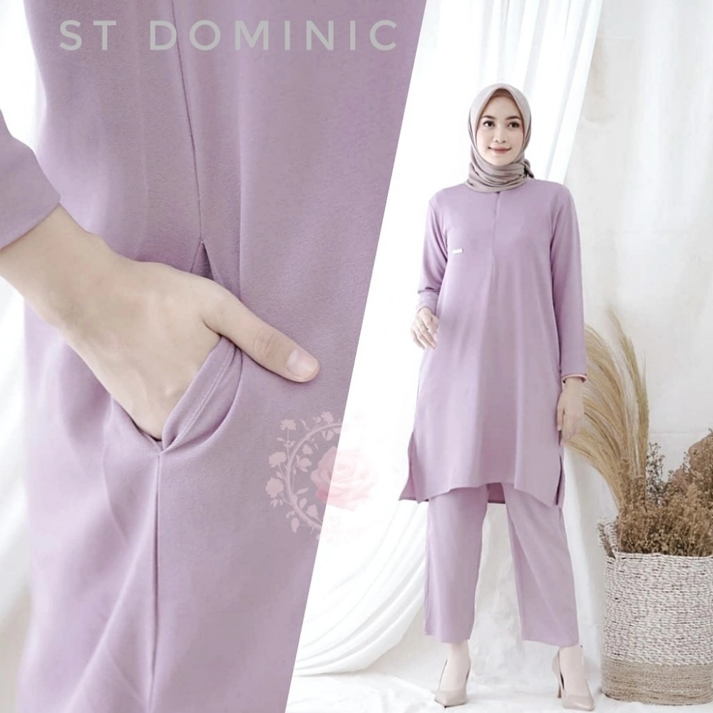 Baju Wanita St Dominic Mb Lilacmuda