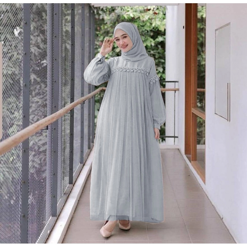 Baju Wanita Hj Maxi Nuraini Ra Abu