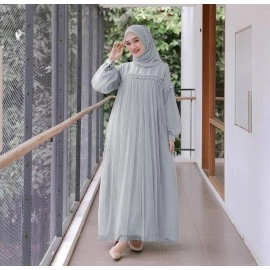 Baju Wanita Hj Maxi Nuraini Ra Abu