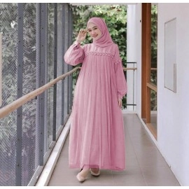 Baju Wanita Hj Maxi Nuraini Ra Dusty