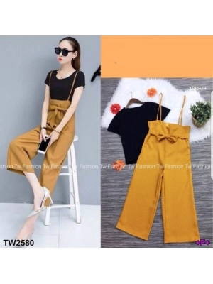 Baju Korea Jumper Liola Hnf Mustard