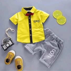 Baju Anak Kd St Moeis Ch Yellow