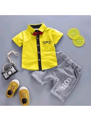 Baju Anak Kd St Moeis Ch Yellow