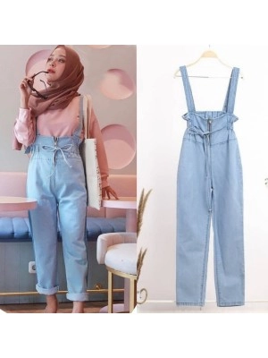 Baju Korea Jumper Delio Hn Denim