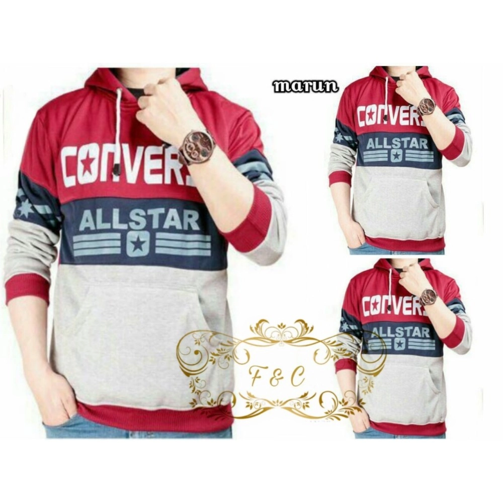Baju Pria Sw Congfers Ff Maroon