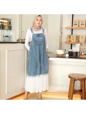 Baju Korea St Overall Jeans Mozza Jk