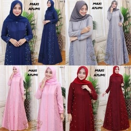 Baju Korea Hj Maxi Ayumi Ff