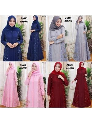 Baju Korea Hj Maxi Ayumi Ff