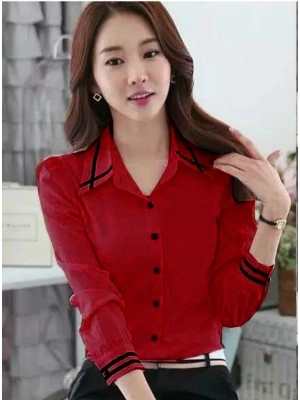 Baju Korea Kmj Angel Sm Maroon