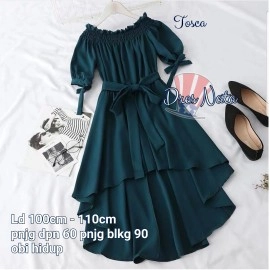 Baju Korea Drs Nata Hn Toska