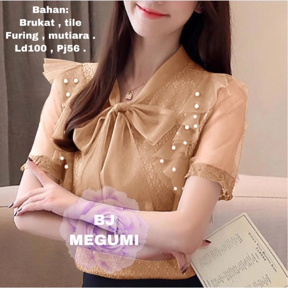 Baju Korea Top Megumi Rd Coksu