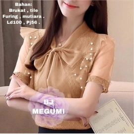Baju Korea Top Megumi Rd Coksu