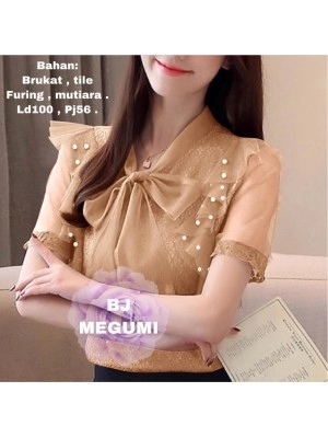 Baju Korea Top Megumi Rd Coksu
