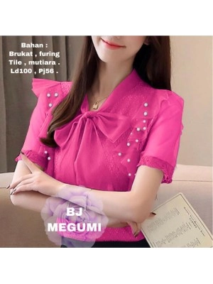 Baju Korea Top Megumi Rd Fanta